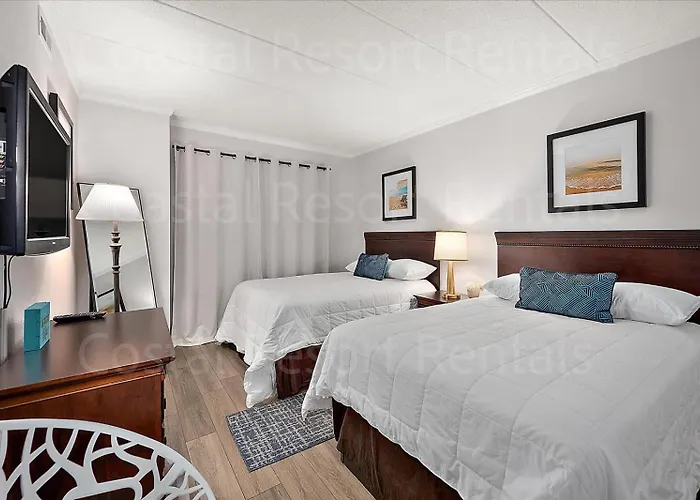 Marigot Beach- Beautiful And Modern Direct Oceanfront 2 Bedroom Condo! * Ocean City
